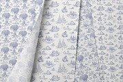 Spooky Toile Halloween Patterns PNG, a Pattern Graphic by Ette Design (Thumbnail 3 of 8)