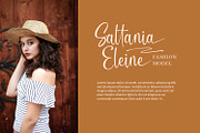 Slandia Signature / Handwriting Font, a Script Font by Mytype Studio (Thumbnail 4 of 11)