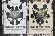 Inkblot Perception Flyer Template, a Flyer Template by Yusof Mining (Thumbnail 2 of 5)