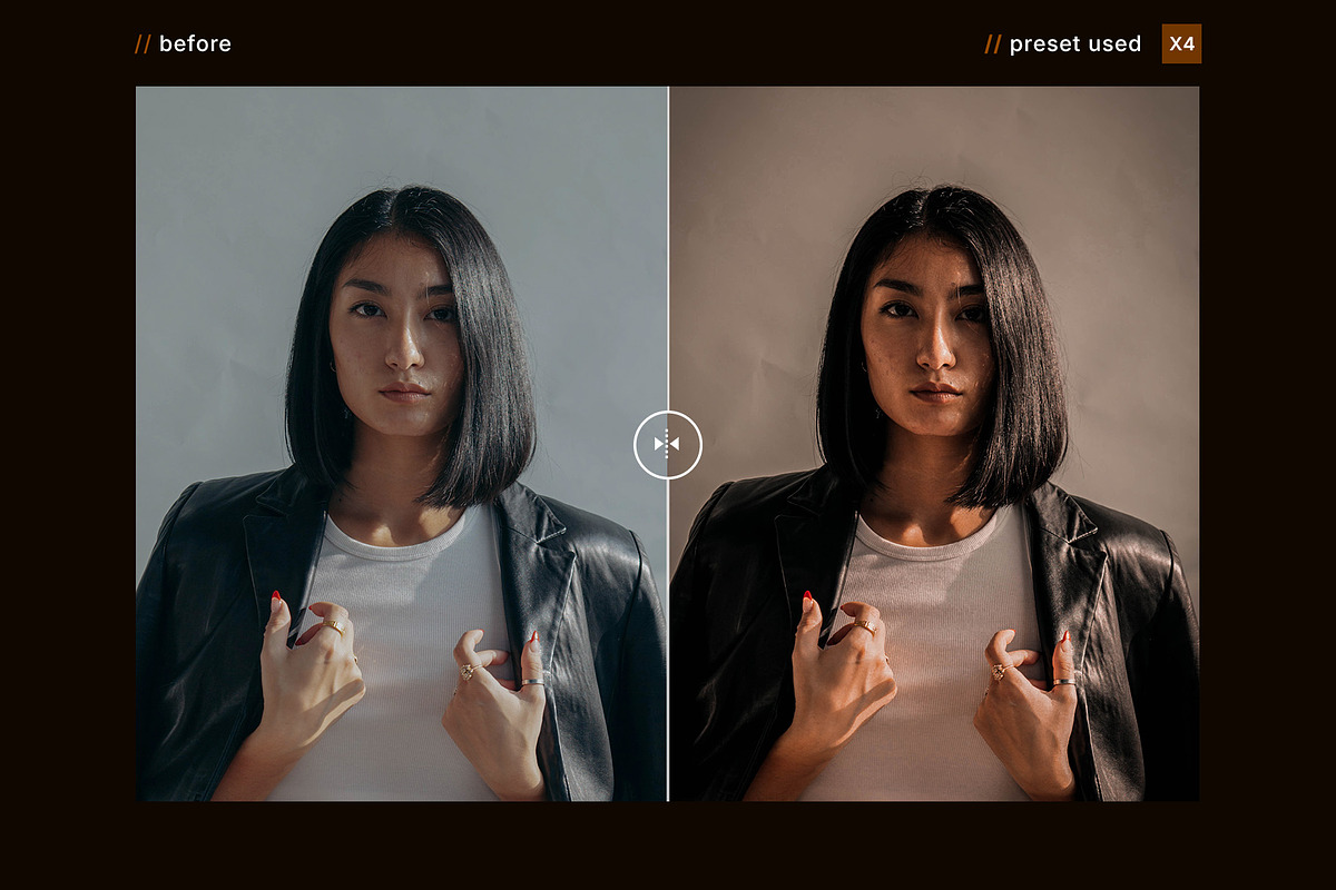 Dark Chocolate - Actions and Presets, a Preset Add-On by Hydrozi Presets (Photo 5 of 7)
