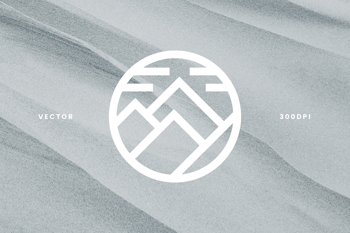 Mini Nature Line Logos - Volume 1, a Branding & Logo Template by Build Interactive (Photo 2 of 5)