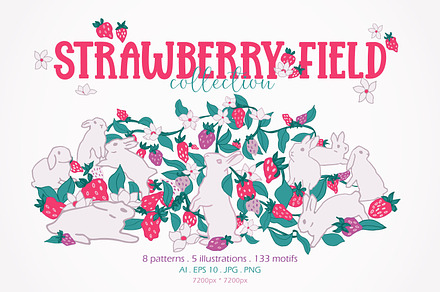 strawberry field collection