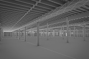 Art Deco Industrial Interior, an Architecture 3D Model by 3DNUTS (Thumbnail 4 of 12)