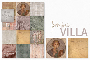 Pompeii Villa Textures