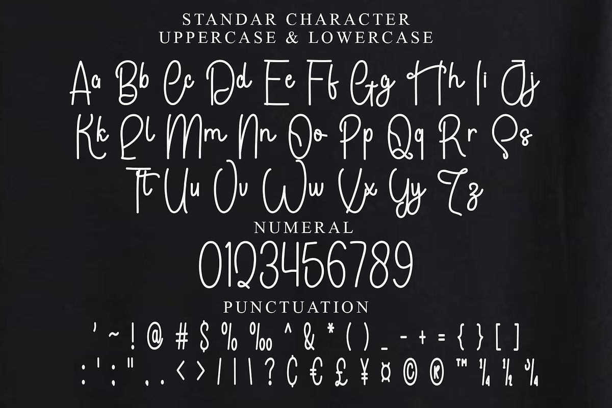 Whispering, a Handwritten Font by InermediaSTUDIO (Photo 7 of 8)
