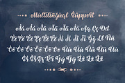 Anarion Script Font, a Script Font by Artlana (Thumbnail 5 of 11)