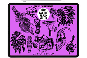 Tattoo Flash Vol. 14 - Stamp Set