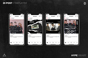 Hype Instagram Story/Post Templates, a Social Media Template by Pixel Sauce™ (Thumbnail 9 of 14)