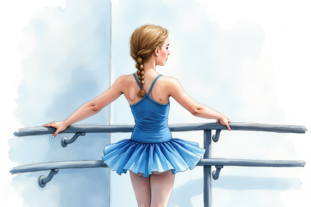 Ballerina Clipart Bundle, a Person Illustration by PLUM&FIGS (Photo 6 of 13)