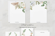 White roses wedding invitation cards, a Decorative Illustration by Slastick (Thumbnail 8 of 9)