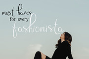 Avant Garde Font Duo, a Script Font by Lori Goree (Thumbnail 4 of 6)