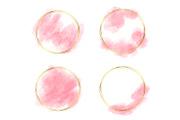 Circle frame watercolor, a Background Graphic by Syaeful Anas (Thumbnail 2 of 4)