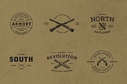 The Armory Pack, an Illustration by Palm Street Creative (Thumbnail 4 of 4)