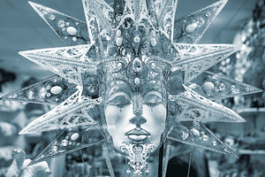 Luxury carnival mask in Venice, an Arts & Entertainment Photo by BOOCYS