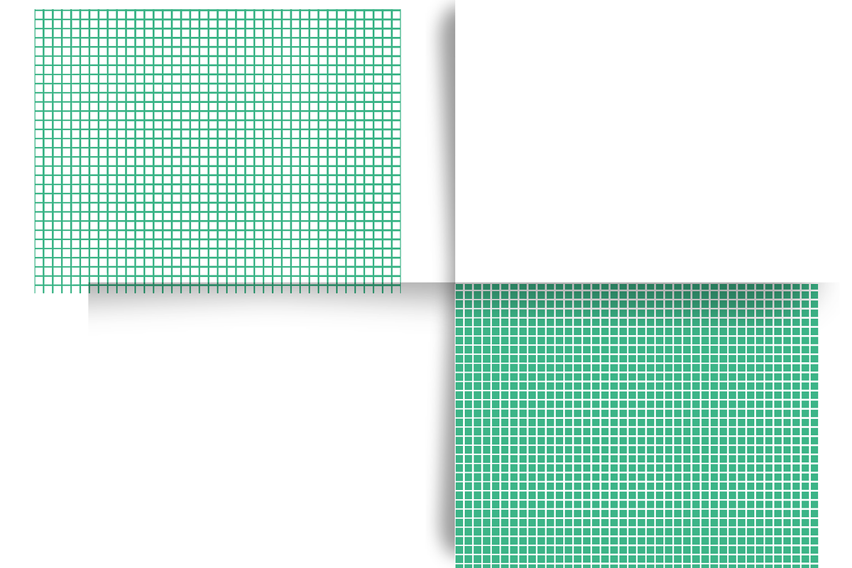 Mint Green Plaid Collection, a Pattern Graphic by Earley Bird Design Studio (Photo 4 of 7)