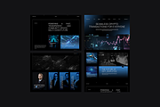 Figma Web3 DeFi Landing Page Templat, a Landing Page Template by Musara (Thumbnail 3 of 6)