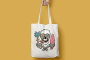 skull glasses with beach view, an Illustration by gunaonedesign (Thumbnail 4 of 4)