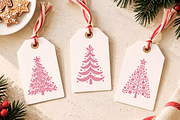Pastel Christmas Trees PNG Bundle, a Decorative Illustration by Ink Gallery (Thumbnail 7 of 12)