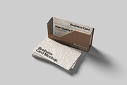 Minimalist Business Card Mockup, an Advertising Mockup by bimockup (Thumbnail 6 of 6)