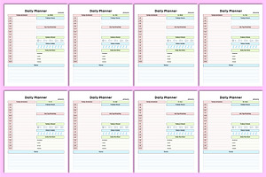 Full Year 2025 Dated Planner