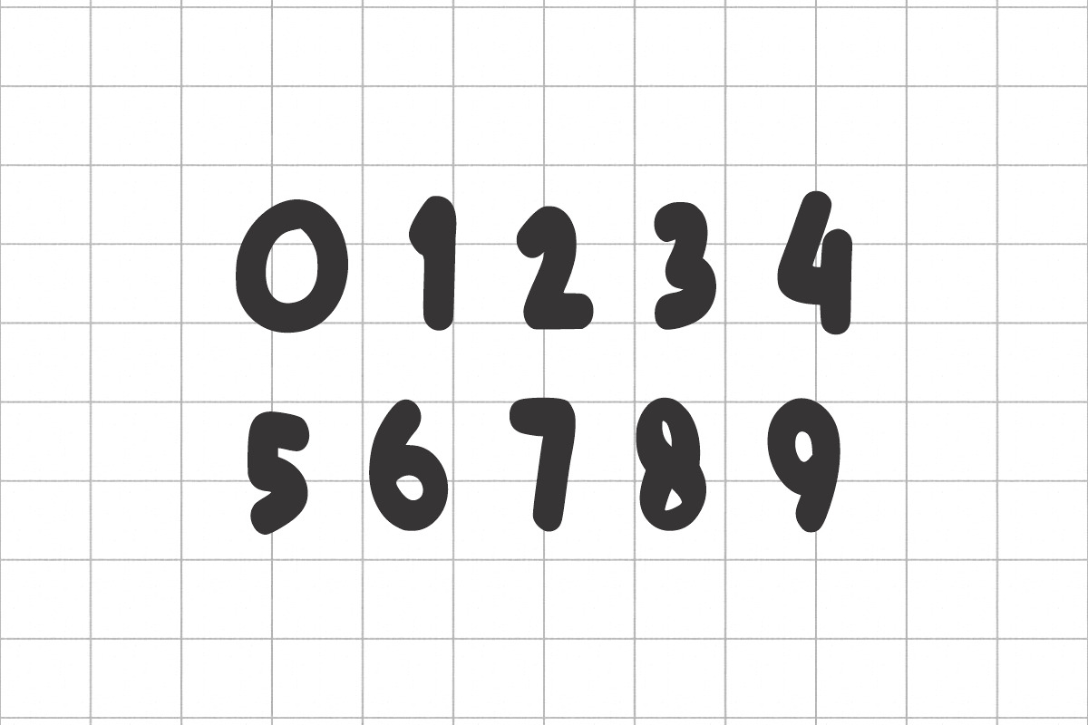 Holiday Font, a Font by Fourteen Letter (Photo 7 of 8)
