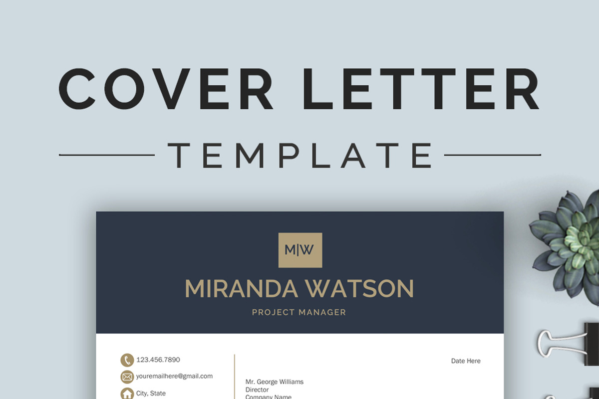 Resume Template | CV Template, a Resume Template by Klamp Studio (Photo 12 of 12)