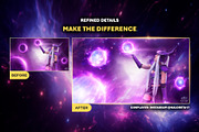 160+ Dark Magic spell Overlay Effect, an Object Graphic by Mikel Blazgad (Thumbnail 5 of 11)