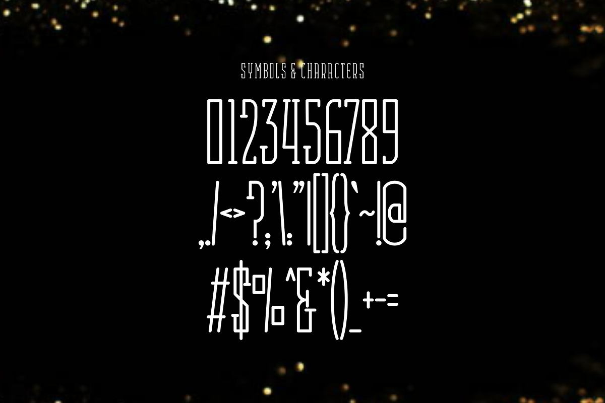 Satoru, a Serif Font by lelevien (Photo 4 of 5)