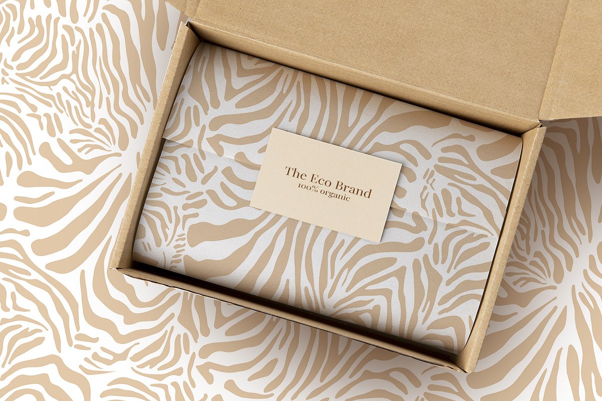 Creamy Zebra, a Wallpaper Graphic by MalyskaStudio (Photo 11 of 12)