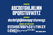Burghen - Modern Condensed, a Sans Serif Font by Novitype (Thumbnail 11 of 14)