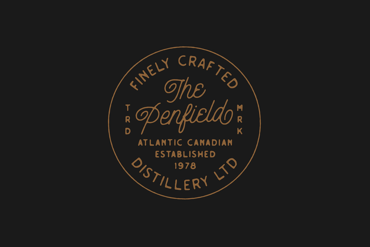 The Boutique Cursive - Monoline, a Script Font by Hustle Supply Co. (Photo 5 of 6)