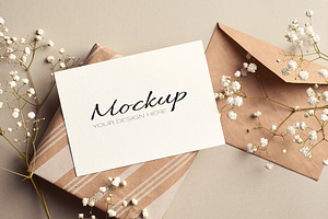 Wedding Invitation MOCKUP Bundle