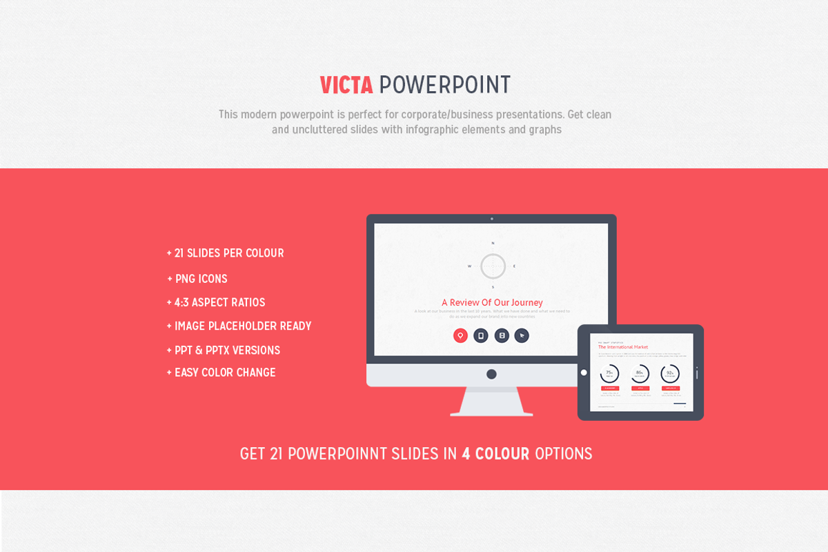 Victa Powerpoint Presentation, a Presentation Template by SlideDeckStory (Photo 1 of 4)