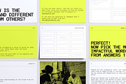 Brand Strategy Worksheet, a Templates & Theme by Lewis Dohren (Thumbnail 1 of 5)