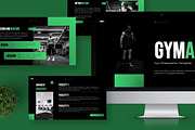 Gymax - Keynote Templates, a Presentation Template by Deepslide Studio (Thumbnail 2 of 6)