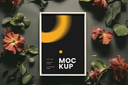 Framed Poster Interior Mockups, a Household Mockup by dpi (Thumbnail 7 of 12)