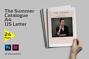 The Summer Catalogue, a Brochure Template by Firtana (Thumbnail 1 of 12)