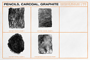 Photoshop Pastel and Crayon Brushes, a Brush Add-On by David Creighton-Pester (Thumbnail 3 of 3)