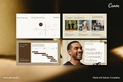 Pitch Deck Presentation Template, a Social Media Template by GLDN Studio (Thumbnail 9 of 9)