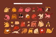 Arizona cats | 350+ illustrations, an Animal Illustration by Olia (Thumbnail 4 of 13)