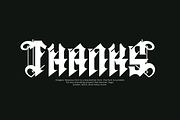 Magkor Reqnow - Medieval Font, a Blackletter Font by QR Design Studio (Thumbnail 8 of 8)