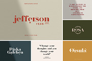 Best Seller Font Bundle, a Font by elvinova (Thumbnail 7 of 13)