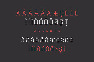 Cabo Slab Font Family