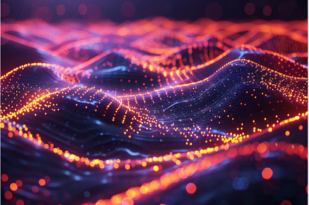 This is a digital background with, a Technology Photo by Neirfy