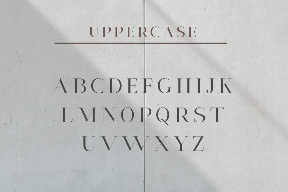 Nectaries, a Serif Font by Funtype (Photo 12 of 16)