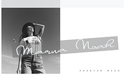 Nolet Handwritten Font, a Script Font by Katie Holland (Thumbnail 6 of 8)