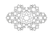 Islamic Mandala Geometric Bundle, an Illustration by Gaye Art (Thumbnail 39 of 51)