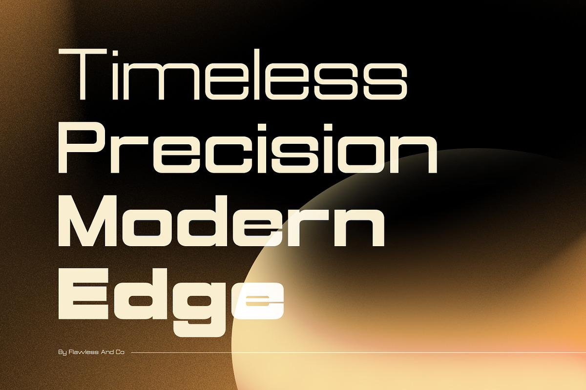Mottefa - Geometric Sans Family Font, a Sans Serif Font by Flawless And Co (Photo 2 of 10)