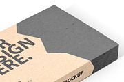 Sliding gift Box PSD Mockup, a Packaging Mockup by GreatFruit (Thumbnail 5 of 5)