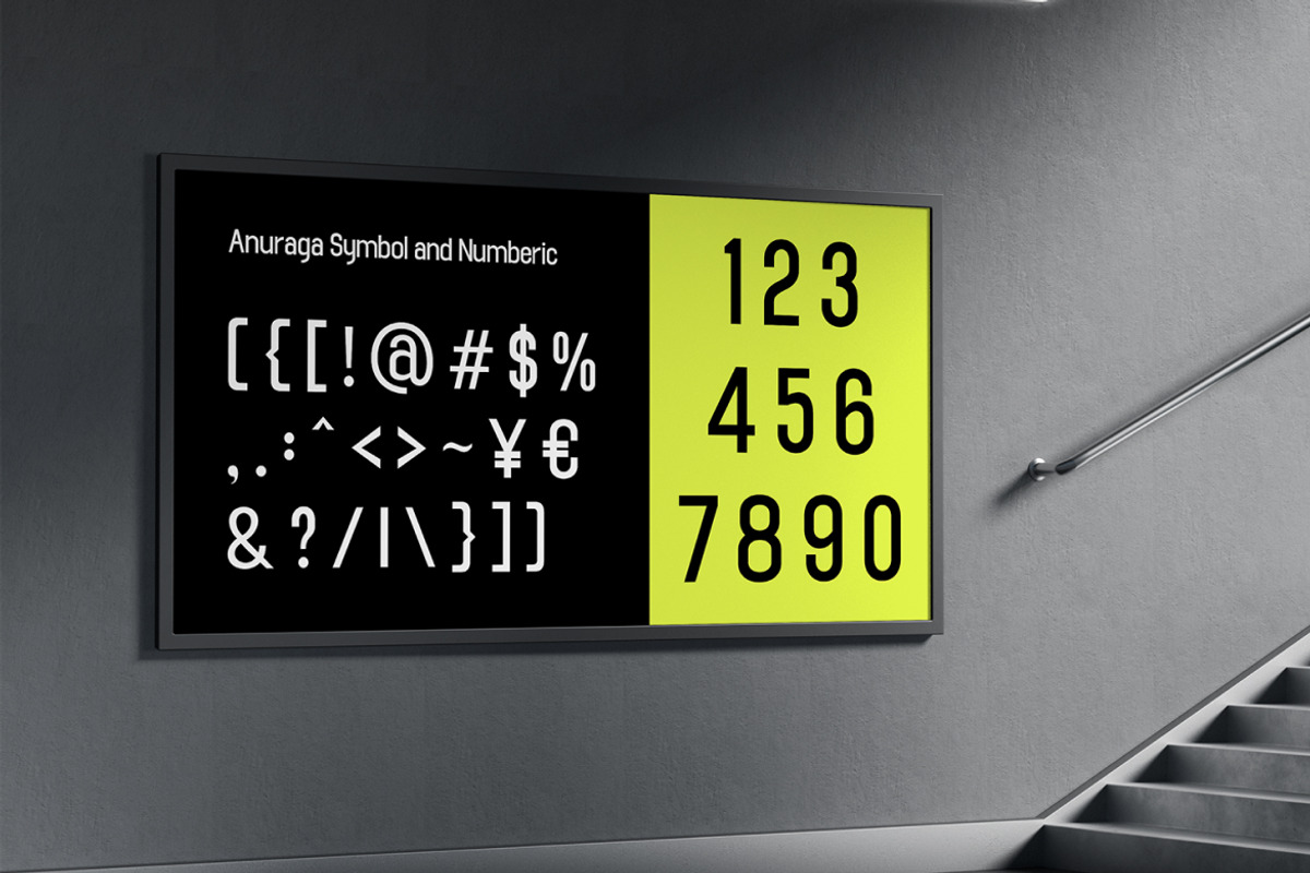 Anuraga Cyrillic Sans Serif Font, a Sans Serif Font by Vadovastd (Photo 3 of 7)